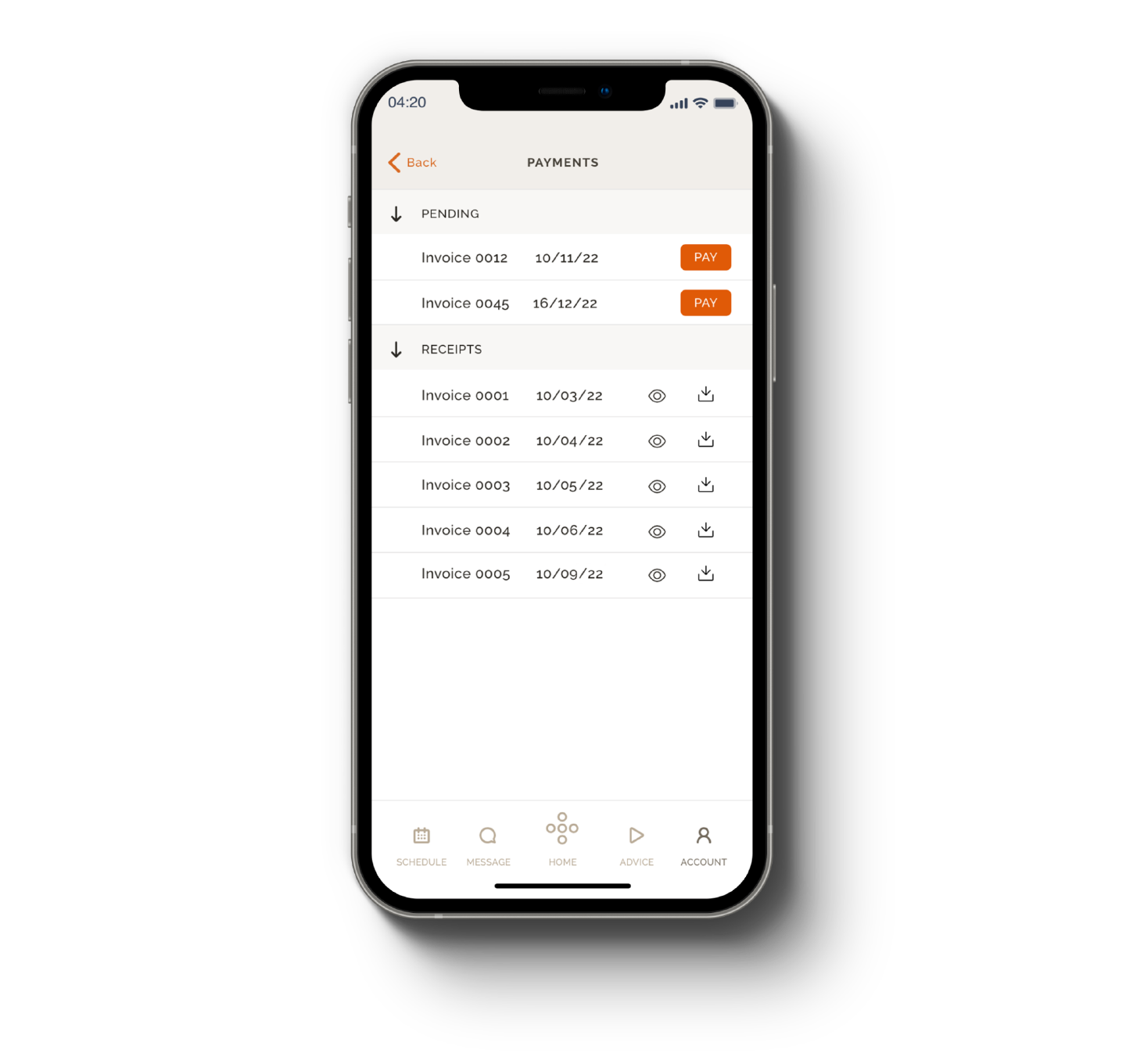 Easy payments